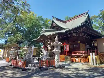 上野総社神社の本殿・本堂