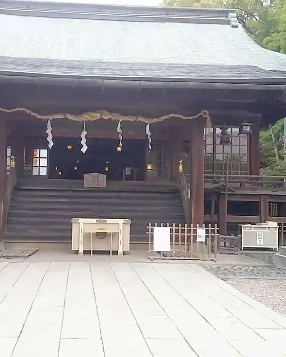 宇都宮二荒山神社の本殿・本堂