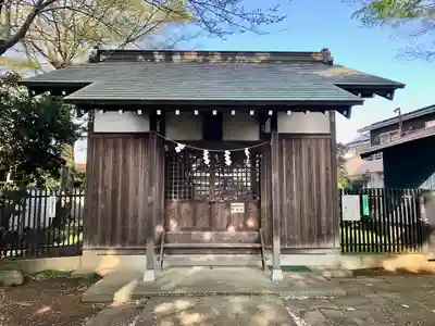 北野神社の本殿・本堂