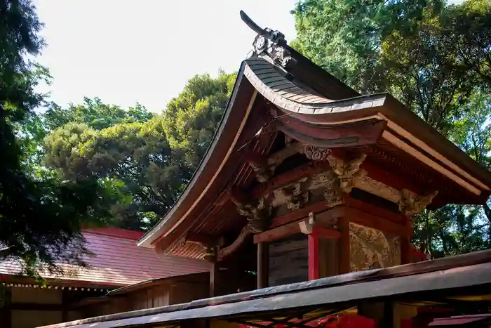 小林鳥見神社の本殿