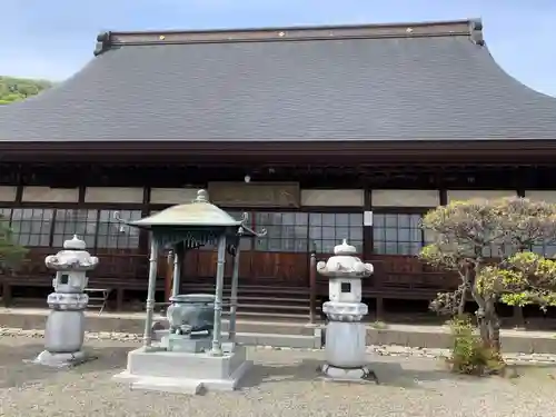 法泉寺の本殿