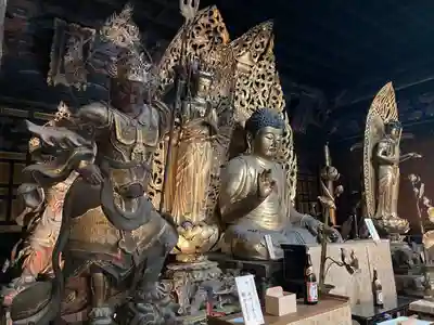 施福寺の仏像
