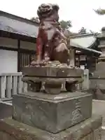 大洗磯前神社の狛犬