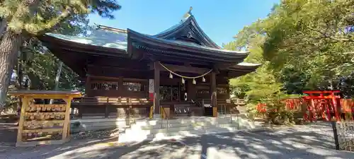 浜松八幡宮の本殿