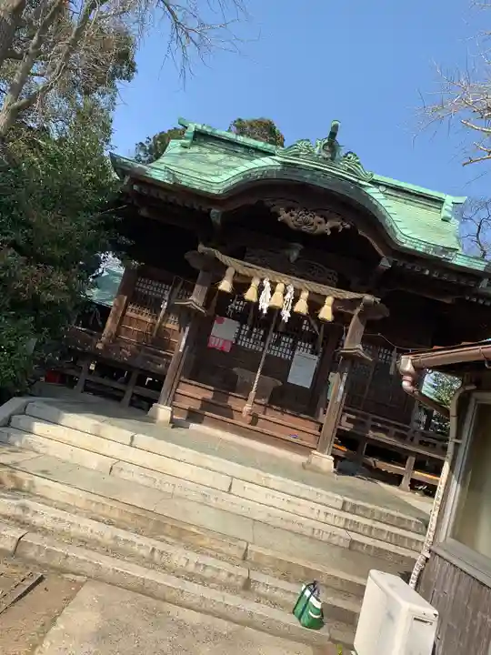 貴布禰神社の本殿・本堂