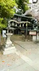 福島九頭神社の鳥居