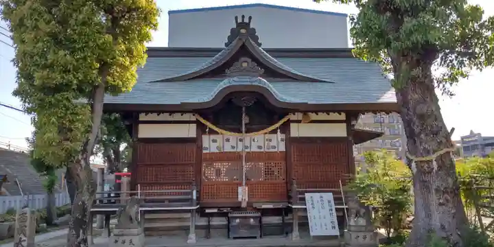 鼻川神社(大阪府)