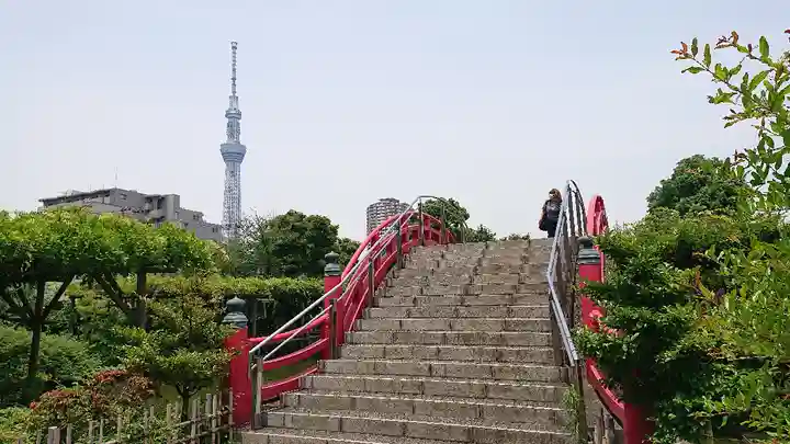 亀戸天神社のその他建物