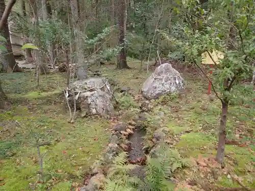 土佐神社の庭園