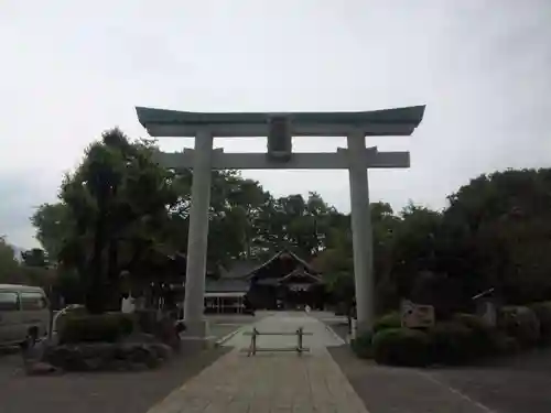 出雲大社相模分祠の鳥居