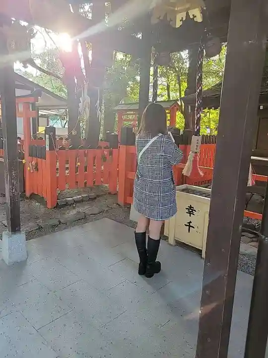 河合神社(鴨川合坐小社宅神社)(京都府)