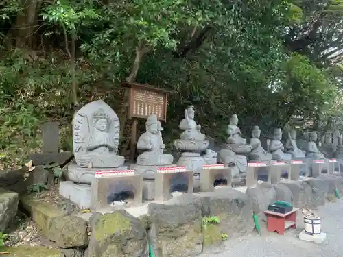 水澤寺(水澤観世音)の像