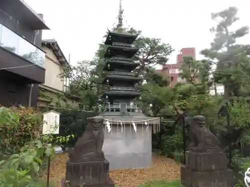 五方山熊野神社のその他建物