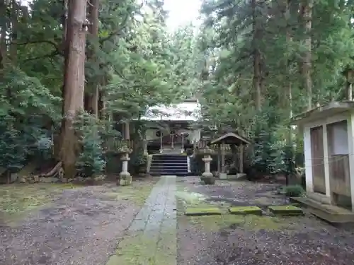 健武山神社のその他建物