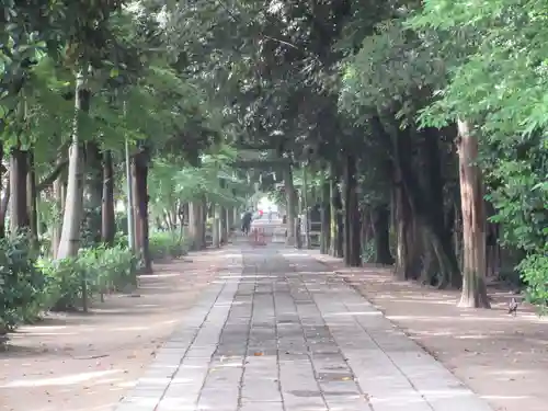 越ヶ谷久伊豆神社のその他建物