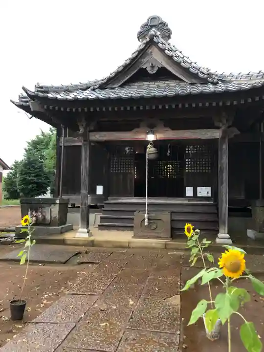 伏木香取神社の本殿・本堂