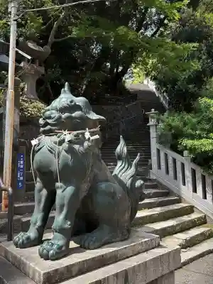 愛宕神社の狛犬