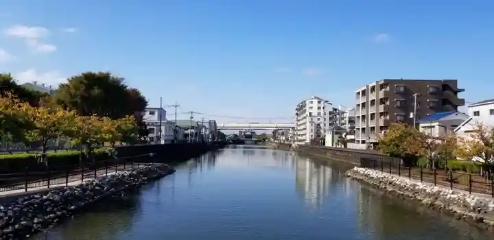 辰沼稲荷神社の周辺