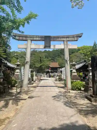 手力雄神社の鳥居