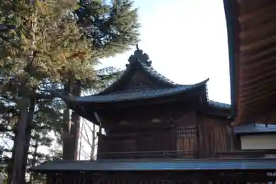 住吉神社の本殿・本堂