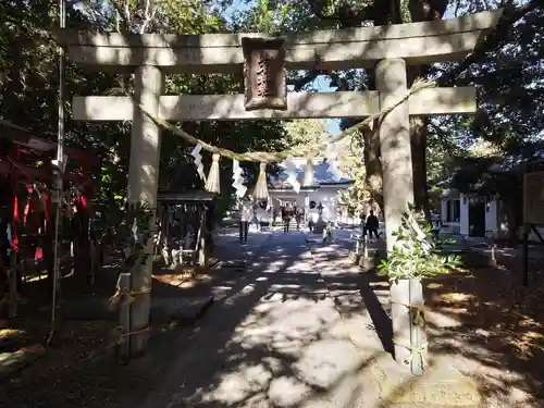 山名神社の鳥居