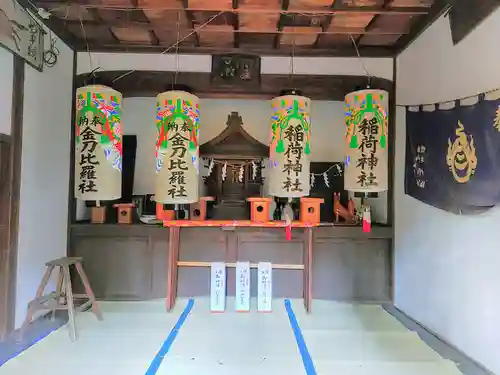 愛知県高浜市春日神社の末社・摂社