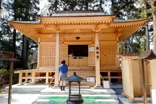 中尊寺の末社