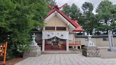 帯廣明神大社 の本殿・本堂