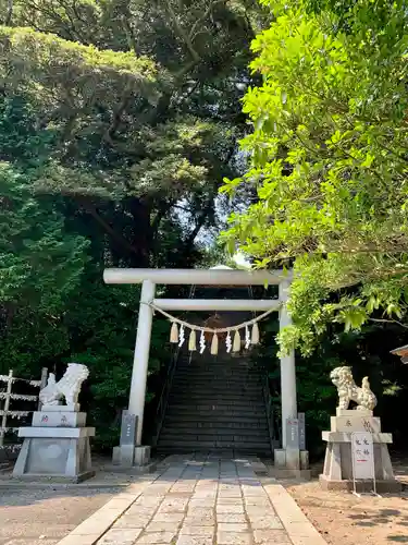 大國魂神社の鳥居