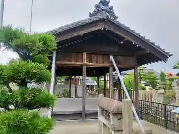 嚴島神社の本殿・本堂