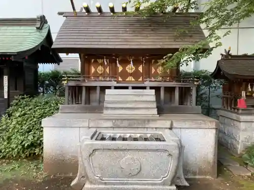 成子天神社の末社・摂社