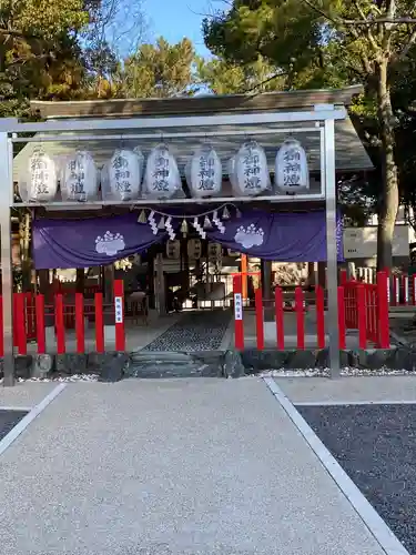 別小江神社の本殿・本堂