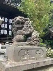 大甕神社の狛犬