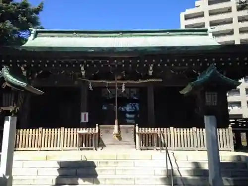 松原神社の本殿・本堂