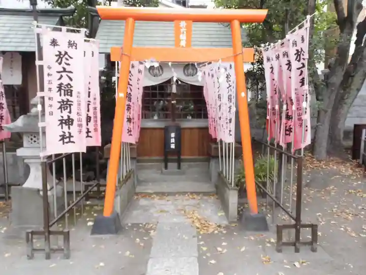 木場 洲﨑神社(東京都)