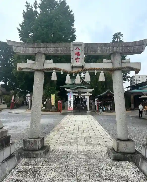 川越八幡宮(埼玉県)