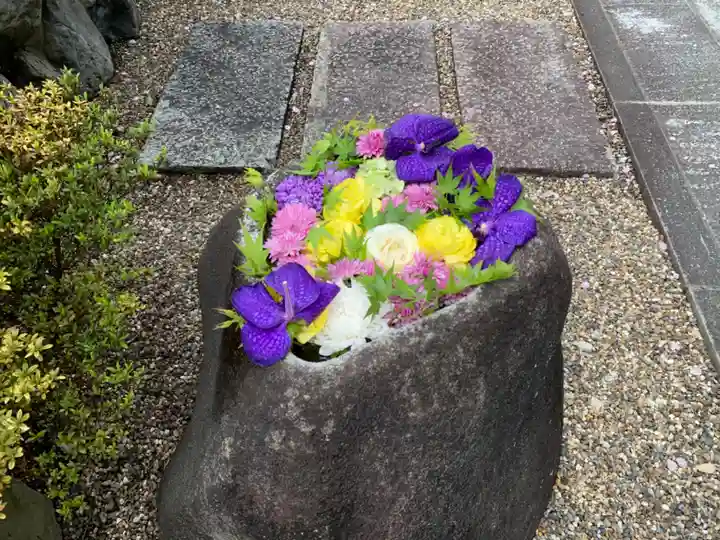 道明寺天満宮の手水舎