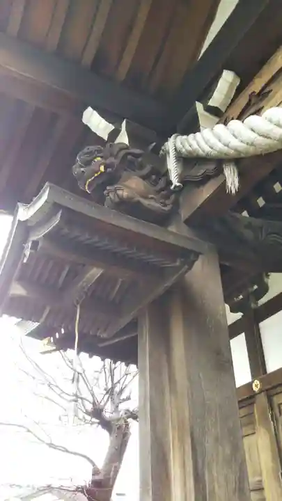 子守神社のその他建物