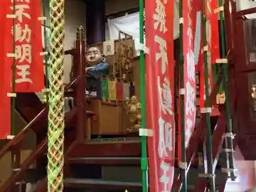 三瀧山不動院の本殿・本堂