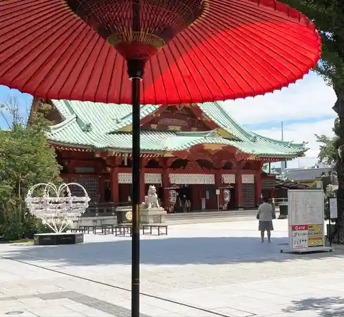 神田神社（神田明神）の本殿・本堂