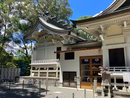 武雄神社の本殿