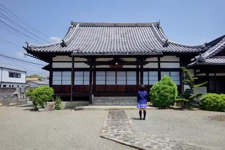 寿光寺の本殿・本堂