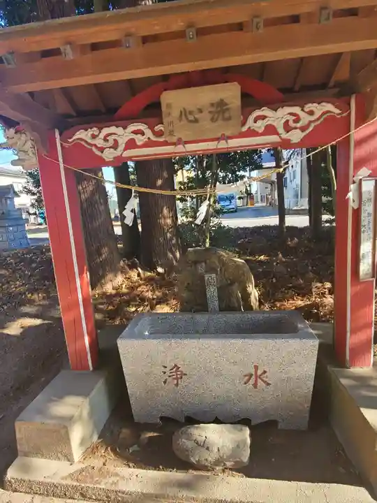 愛宕神社の手水舎