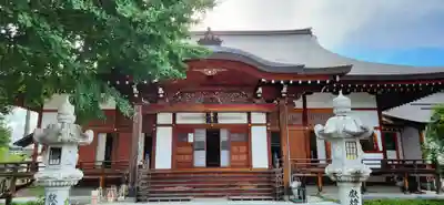 常安寺の本殿・本堂