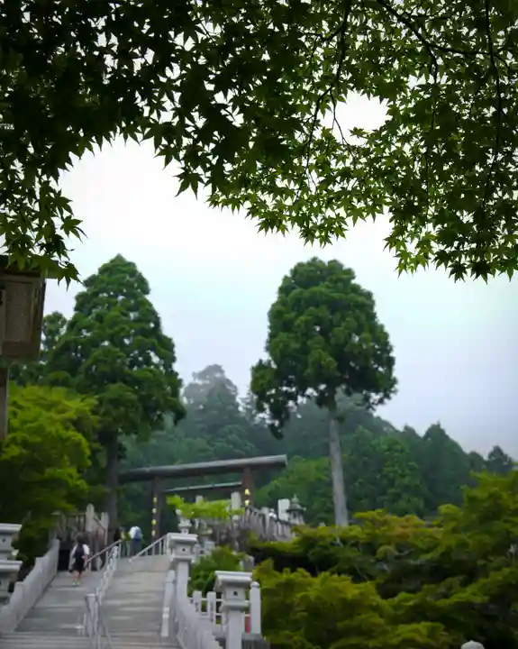 大山阿夫利神社(神奈川県)