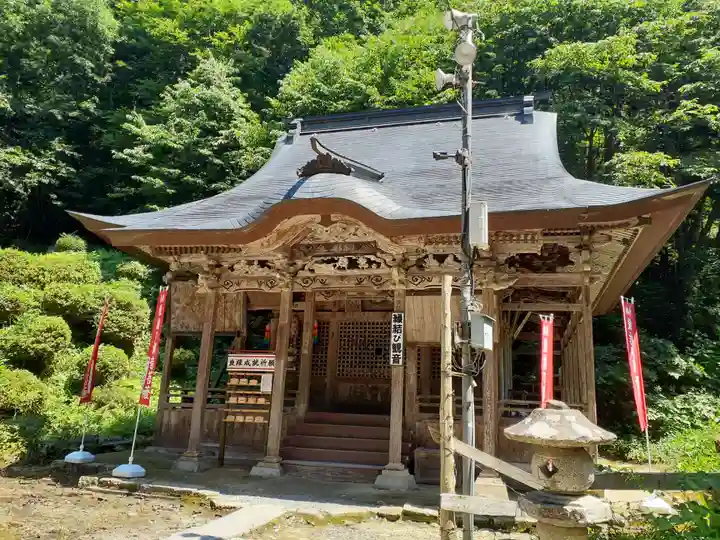 大聖寺(亀岡文殊)(山形県)