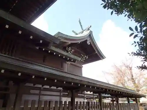 香取神社の本殿・本堂