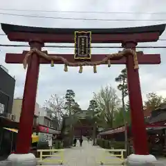 笠間稲荷神社の鳥居