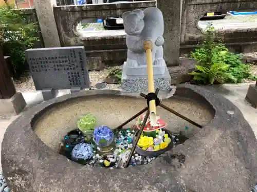 三輪神社の手水舎