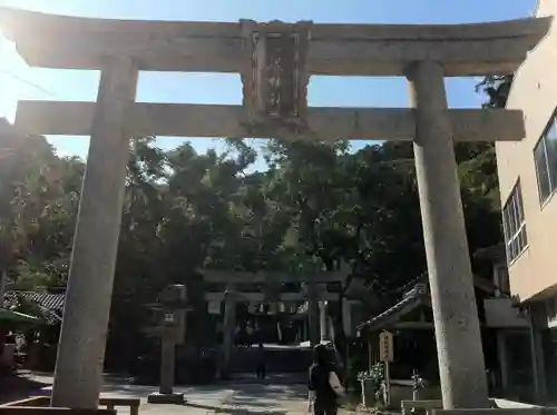 美保神社の鳥居